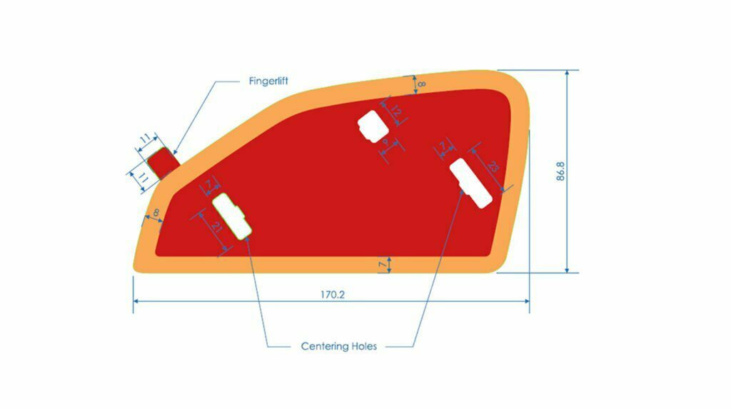 Ornament-lateral-caroserie--Automotive